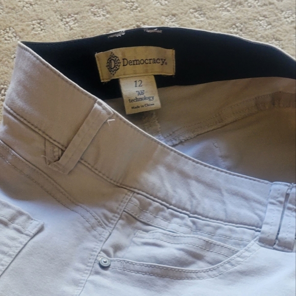 Democracy Womens Ab-solution Elastic Waist Jeans - Picture 5 of 6